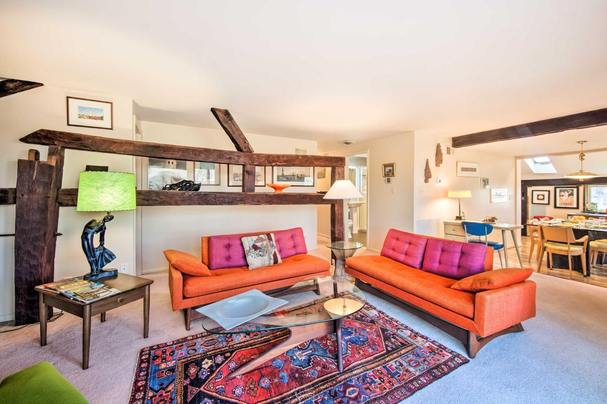 Runningwater Apartment In Lancaster With Deck Екстериор снимка