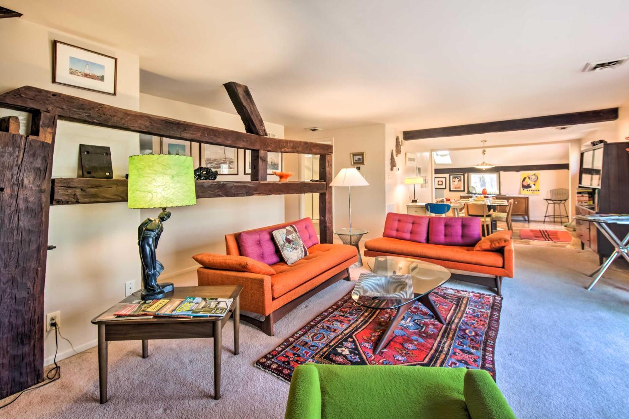 Runningwater Apartment In Lancaster With Deck Екстериор снимка
